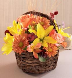 Brighten up this fall season with festive floral decor! 