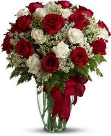 Impress your one and only with a gorgeous spray of roses for Valentine's Day. 